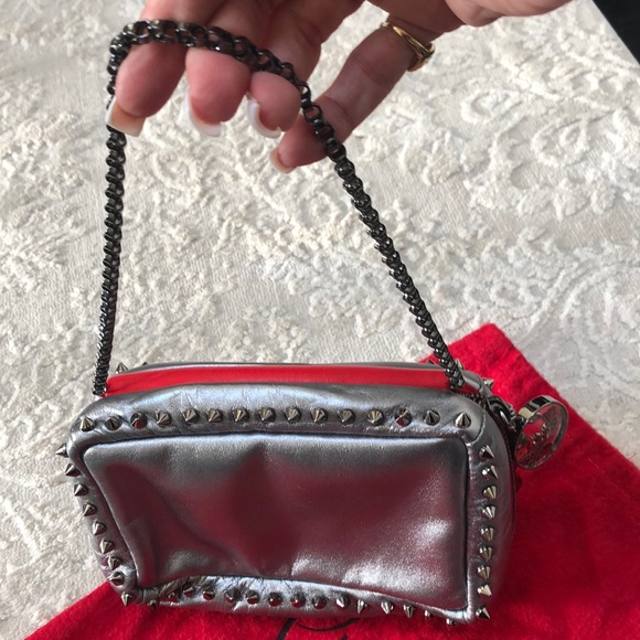 CHRISTIAN LOUBOUTIN BAG - Picture 5 of 8